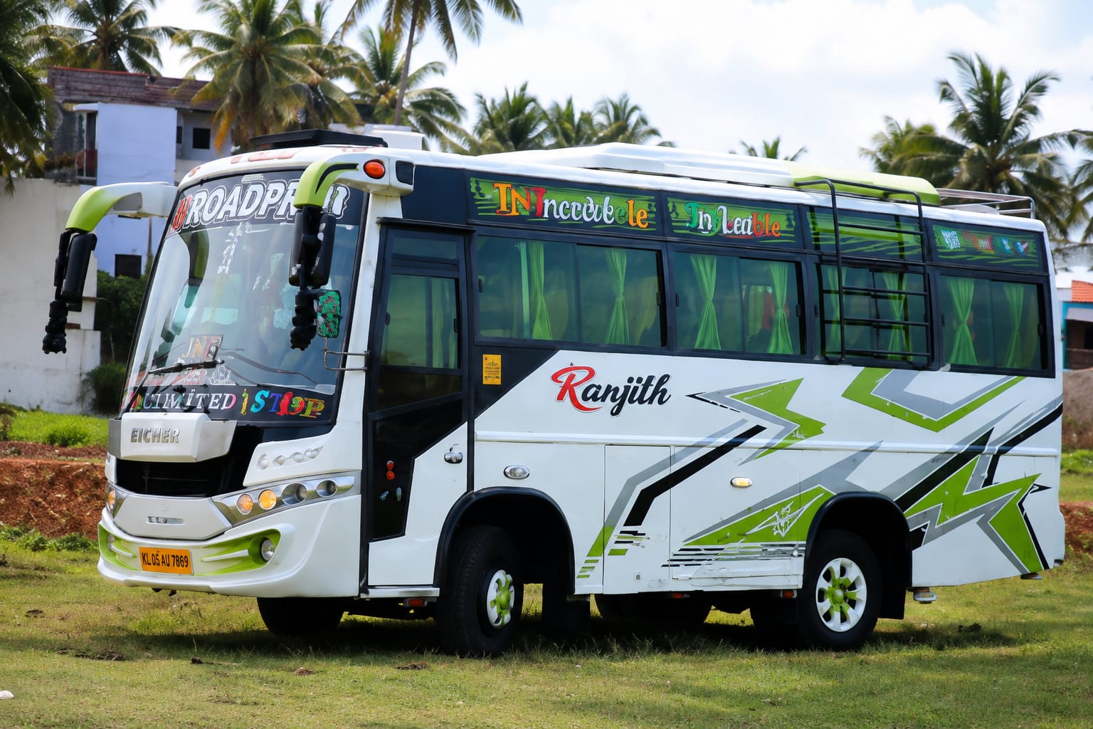 21-Seater Minibus
