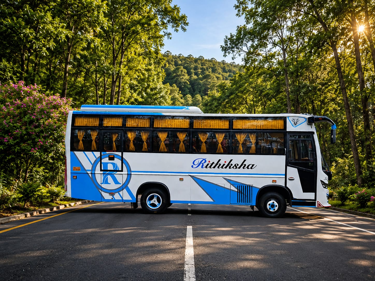 25-Seater Minibus